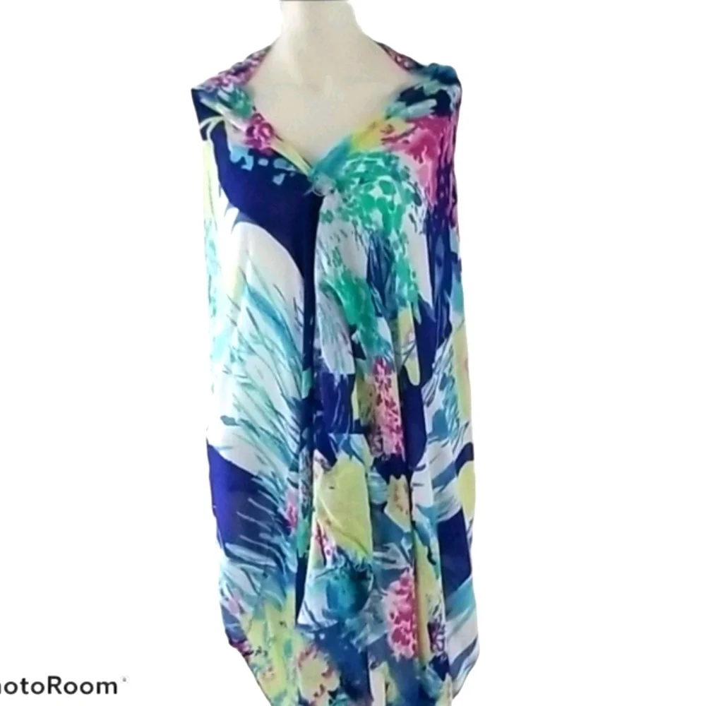 Studio thirty six multicolore floral Scarf/Wrap